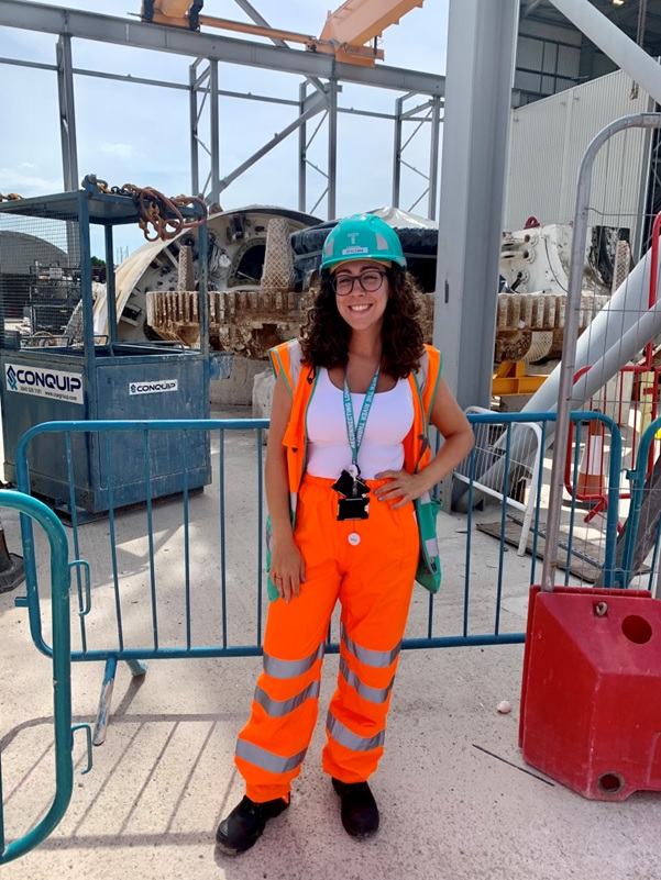 Styliana Kiliaris, Senior Project Controls Engineer