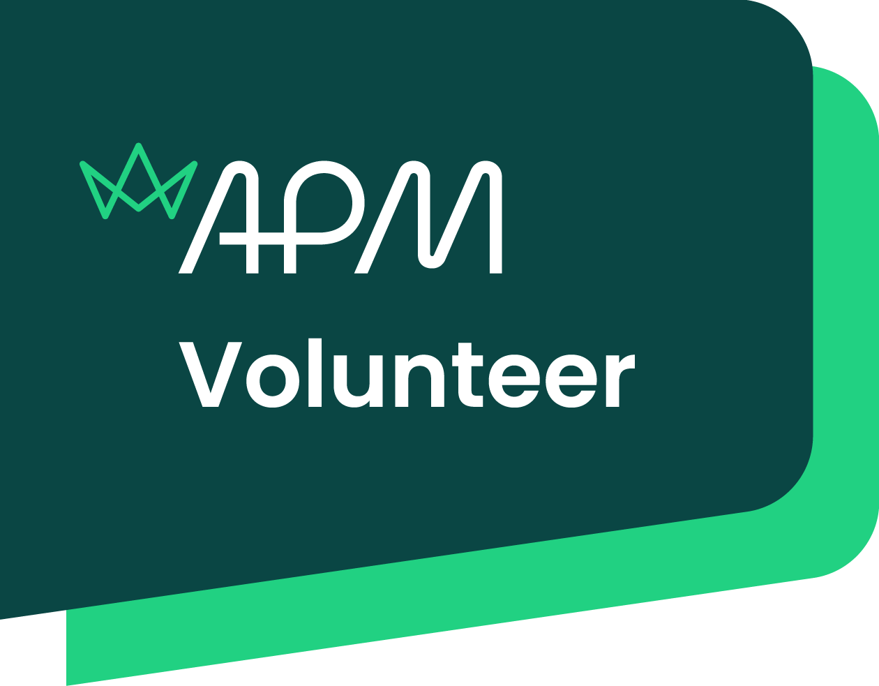 APM Volunteer Badge