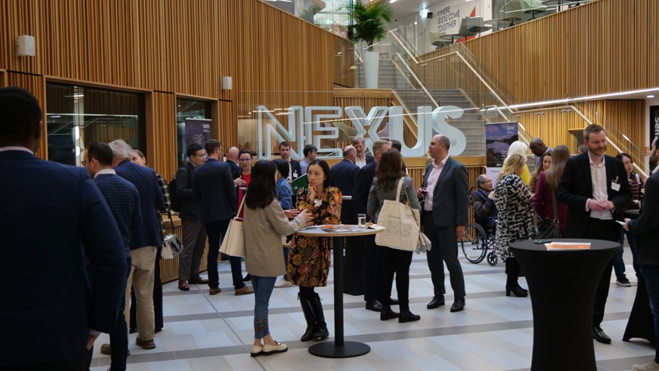 Attendees at the APM 50th anniversary research event