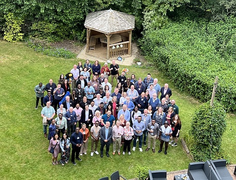 APM Volunteers Summer Forum Group Photo Small