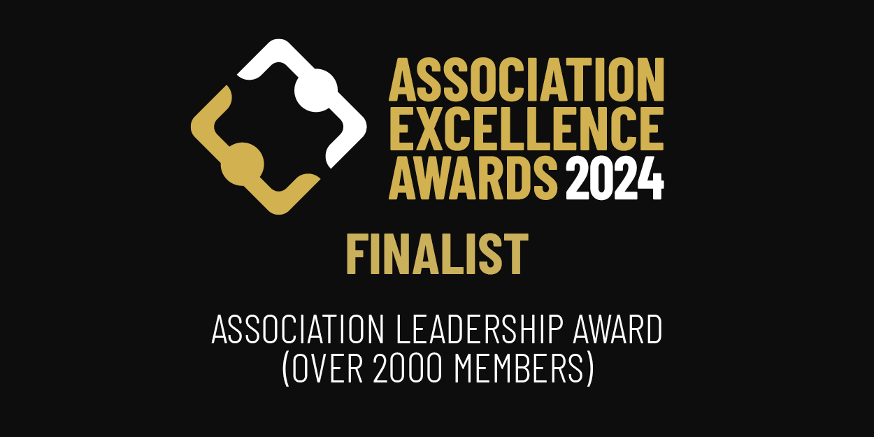 AEA24 Finalists 600X300association Leadership Award (Over 2000 Members)
